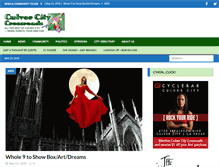 Tablet Screenshot of culvercitycrossroads.com